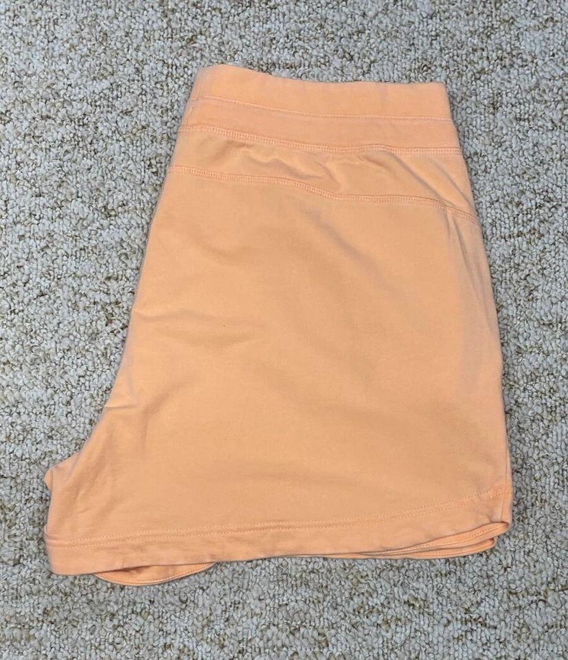Шорты без застежек женские размер XXL хлопок модальный спандекс персик - Изображение 3 из 4