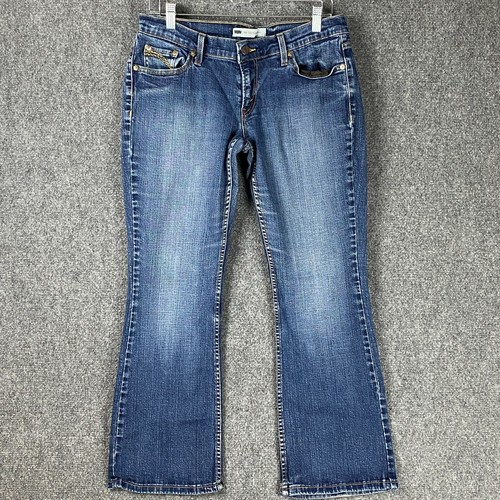 Levi's 524 Too Superlow Jeans Women's Size 11S 30x30 Blue Adults Cotton |  eBay