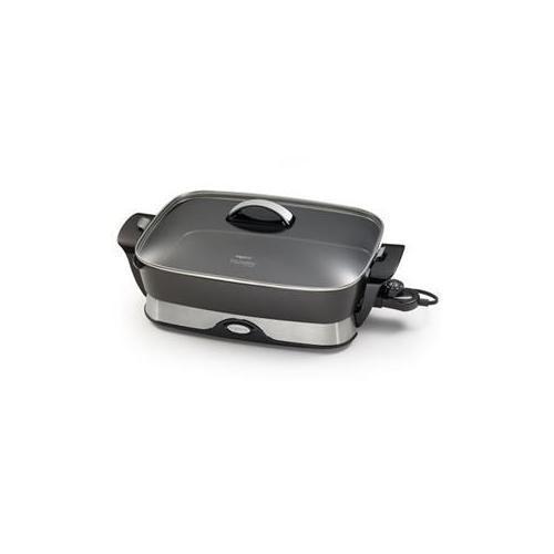 "Presto 06857 16inch Electric Foldaway Skillet, Black" for sale online eBay
