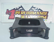 Superlite 1.625 Open Billet Aluminum Holley Carburetor Spacer Wilson Manifolds