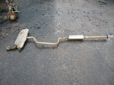 SKODA YETI 5L 2014 1.2 TSI EXHAUST FLEXI BACK BOX SILENCER 1K0253211