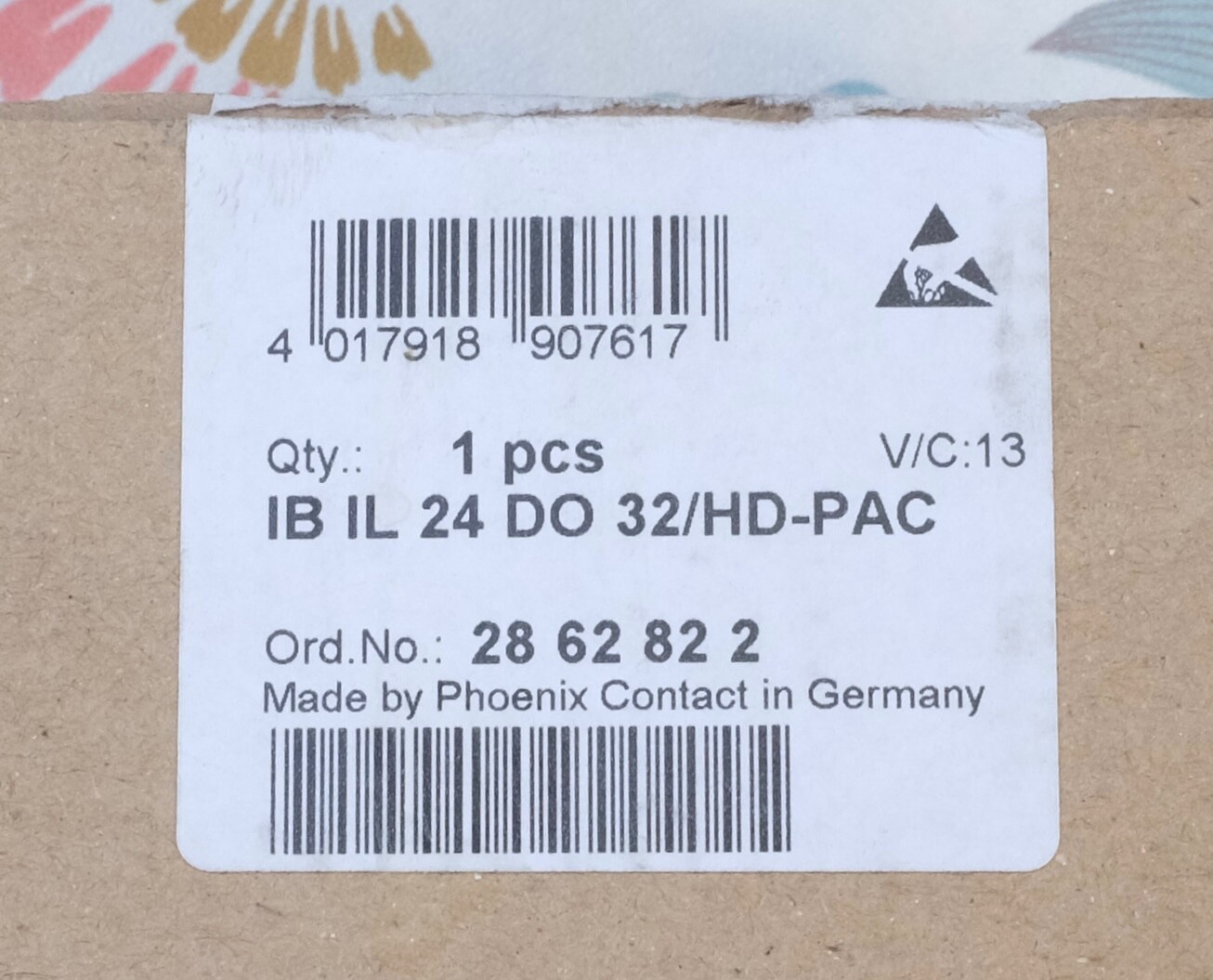 Module IB IL 24 DO 32/HD-PAC Phoenix Contact à 32 sorties