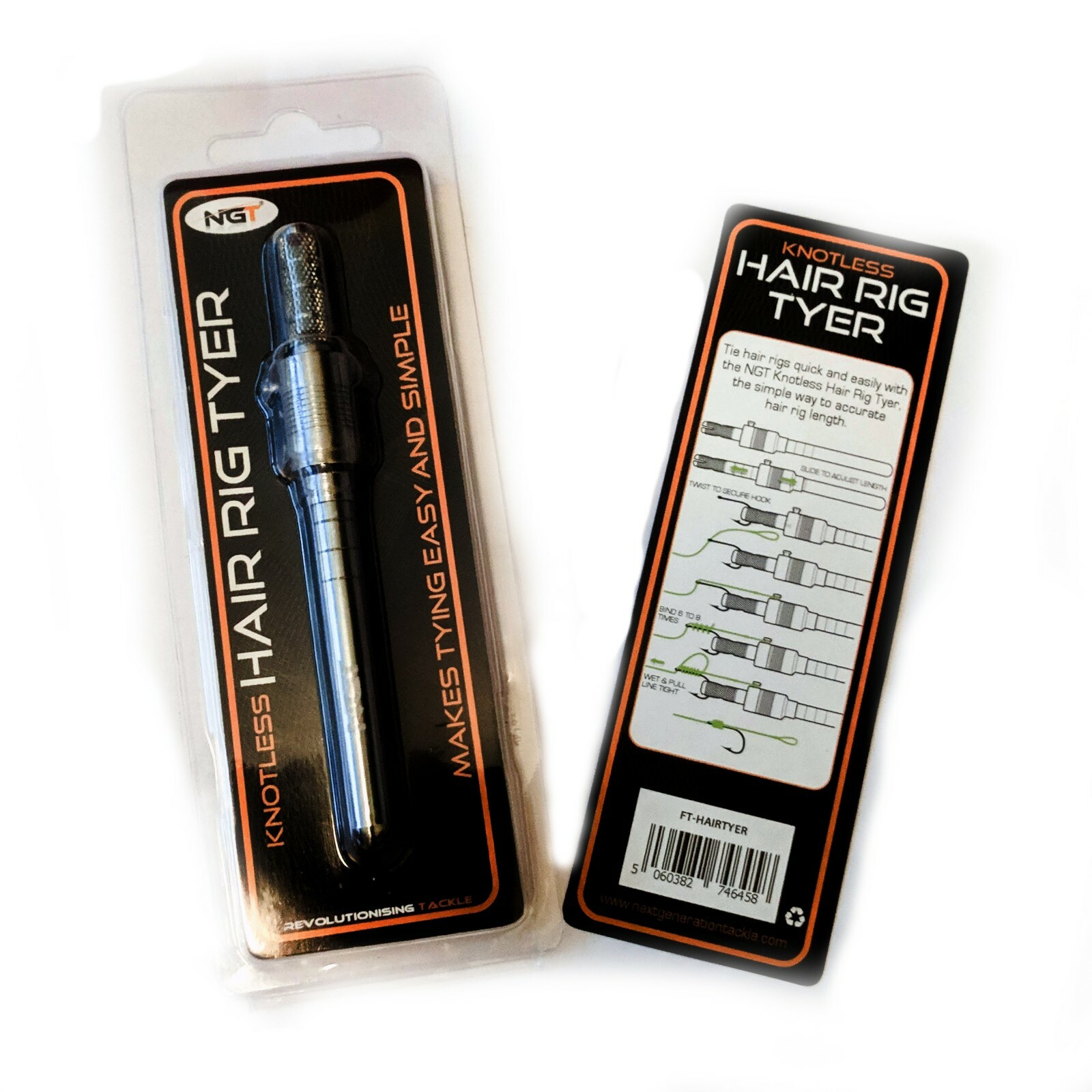NGT HAIR RIG HOOK TYER TOOL FOR MAKING HAIR RIGS CARP FISHING TACKLE