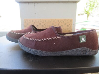 *NEW Mens Brown Kamik Leanback Shoes, 8