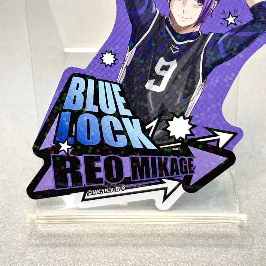 Reo Mikage Holo Seal Sticker Blue Lock TCG Shonen Magazine Japan