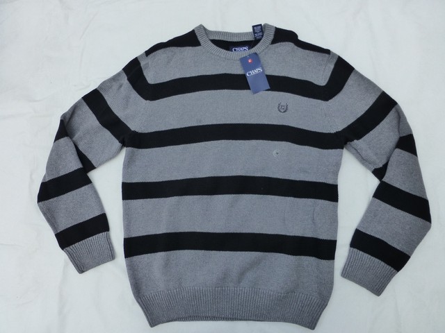 chaps crew neck sweaters