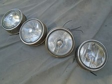 Jeu de phares avant gauche et droit Jaguar XJ8 / XJR Vanden Plas 1998-03