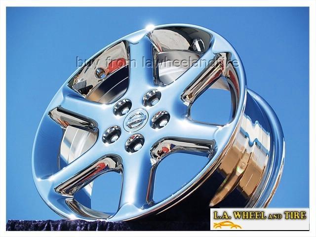 SET OF 4 NEW CHROME 17