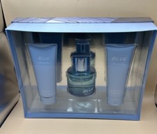Kenneth Cole Men's 3-Pc. Blue Eau de Toilette Gift Set New Sealed