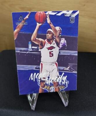 Panini 2021-22 Chronicles Draft - #86 - Moses Moody - Rookie Luminance