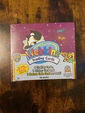 Webkinz Trading Card Game Series 4 Sealed Booster Box new TCG