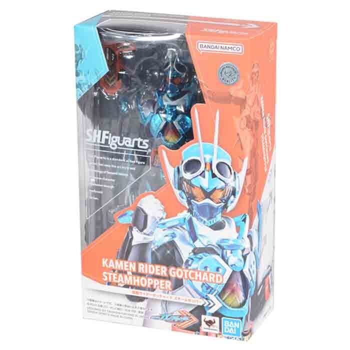 Versión Japonesa de Bandai SHF Kamen Rider Gocha Forma Básica Juguetes de Movilidad Articular