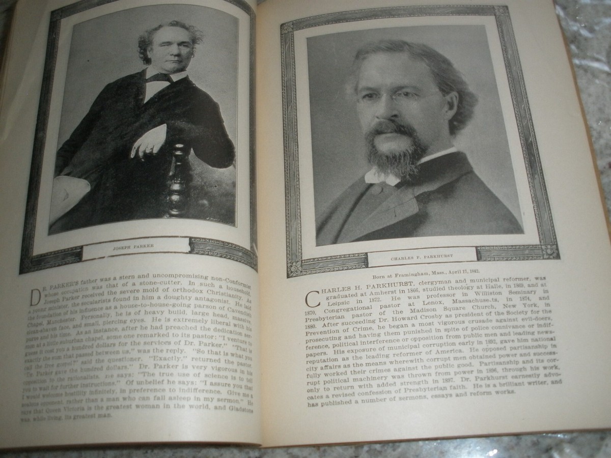 VINTAGE 100 WORLD LEADERS 1800'S 1900'S PAPERBACK (D13) | eBay