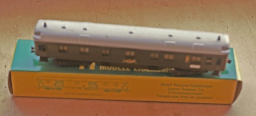 Rokal TT D-Zug Postwagen, 501256, OVP, siehe Fotos | Zustand: Gebraucht