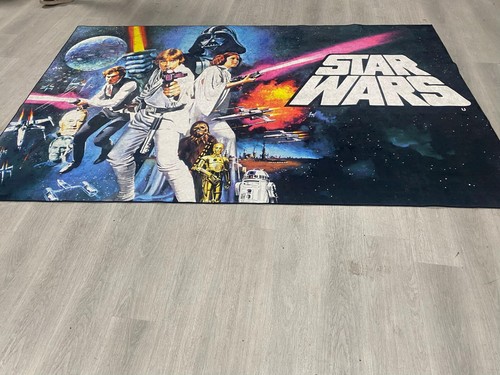 Star Wars, Star Wars Movie Poster, Movie Rug, Living Room rug, Kids Decorative - Picture 9 of 10
