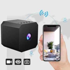 1080P Mini Camera WiFi HD IP Night Vision Camcorder Home Security Video Audio