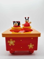 Musicbox World The Lady Bug Rotating and Playing Melody For Elise Collectable