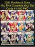 2021 Panini Rookies & Stars Football You Pick Card Complete Your Set #1-100 PYC