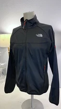The NFace Womens BlkSummit Series TNF APEX Full Zip Shell Jacket Size S Miller