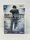 Call Of Duty World At War (Nintendo Wii) CIB