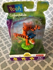 NIP Fisher Price Pooh Collectible 1999 Edition Winnie The Pooh Disney Tigger