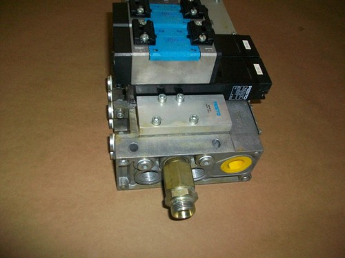 Festo Profibus Pneumatic Solenoid Valve Stack IFB13-30   VIGP-04-FB-D-1   - Afbeelding 3 van 4