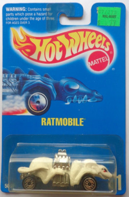 1992 Hot Wheels Ratmobile Col. #81 (Ultra Hot Hub Wheels)