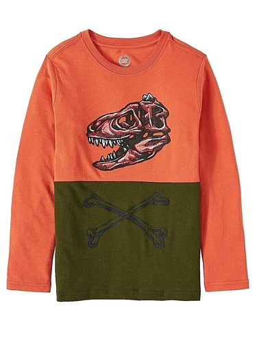 MAGLIANO Long Sleeve Cotton T-Shirt in Orange - MAGLIANO23FW-5 | eBay