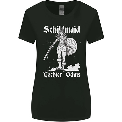 Schildmaid Viking Shield Maiden Damen Breiter Schnitt Maglietta