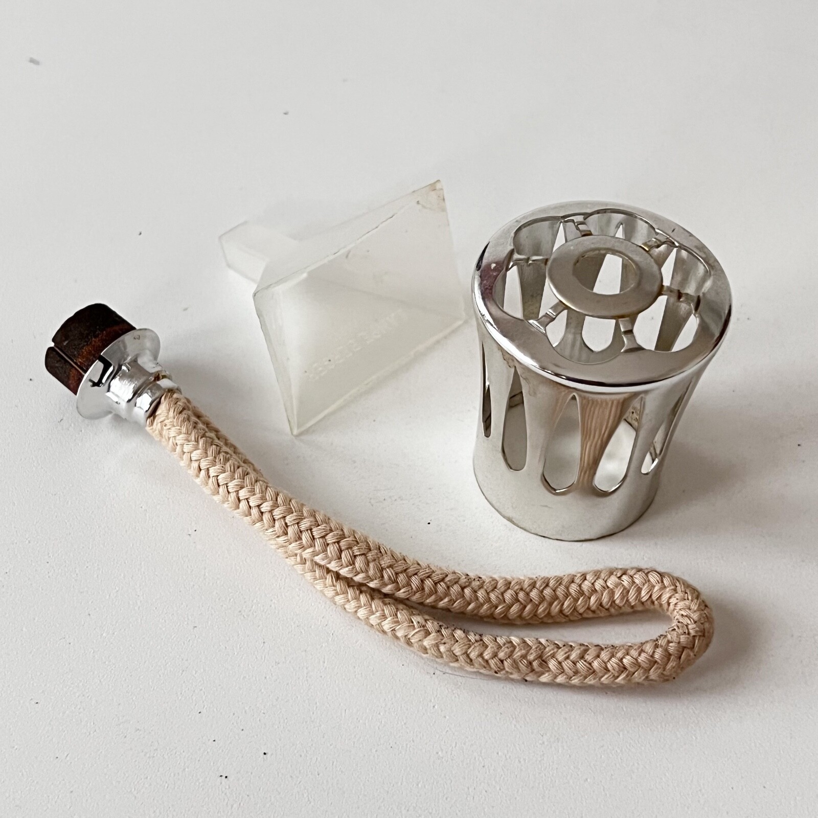 Genuine Lampe Berger Replacement Parts Silver Cap/Cover, Wick, Funnel You Pick eBay