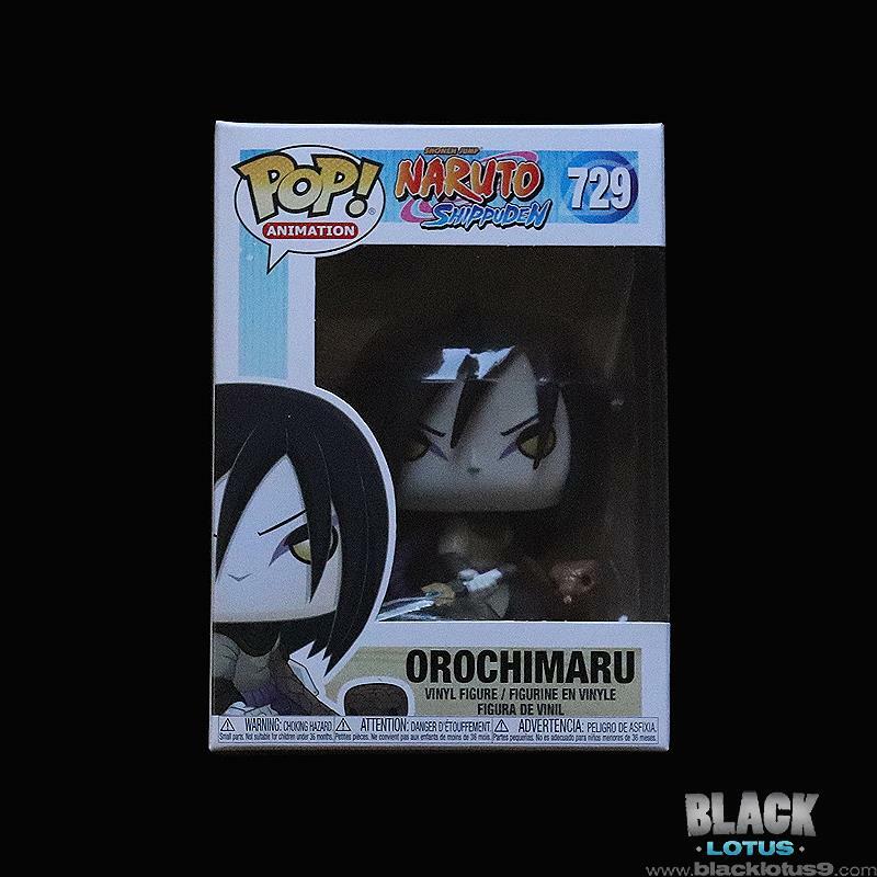 Funko Pop! Orochimaru Naruto Shippuden Shonen Jump In Stock Pop 729