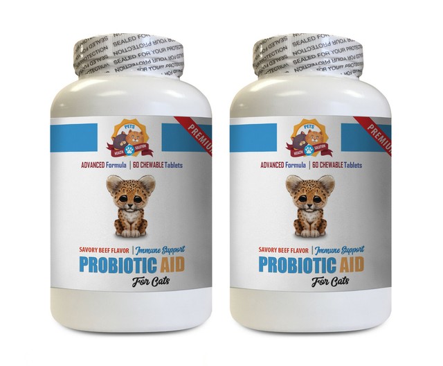 cat probiotic pills CAT PROBIOTICS cat digestive support food 2B eBay