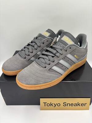 adidas Skateboarding Busenitz IF4616 Grey Five Men's [US 5-12] Authentic New