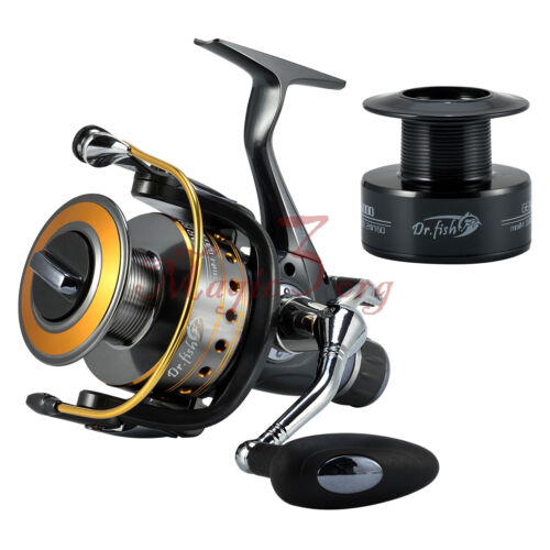 Spinning Reels 10+1BBs Ultra Smooth Powerful Light Weight Freshwater Saltwater - Picture 1 of 11