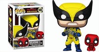 Pop - Deadpool & Wolverine - Wolverine+Babypool Neu & Ovp