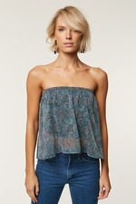 O'NEILL WOMEN'S HEIRESS SLEEVELESS TOP SIZE SMALL