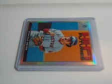 Marcelo Mayer 2022 Bowman Chrome Hi-Fi Futures Refractor HIFI-1 Red Sox