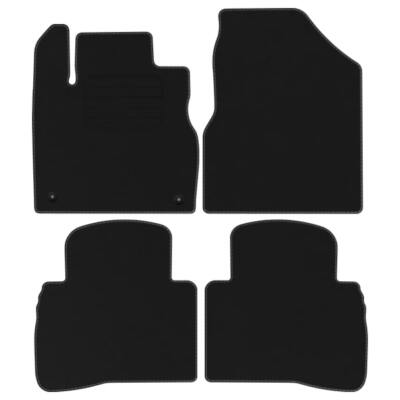 Veloursfußmatten für Nissan Murano II Z51 Bj. 2008 - 2016 Automatten neu BASIC