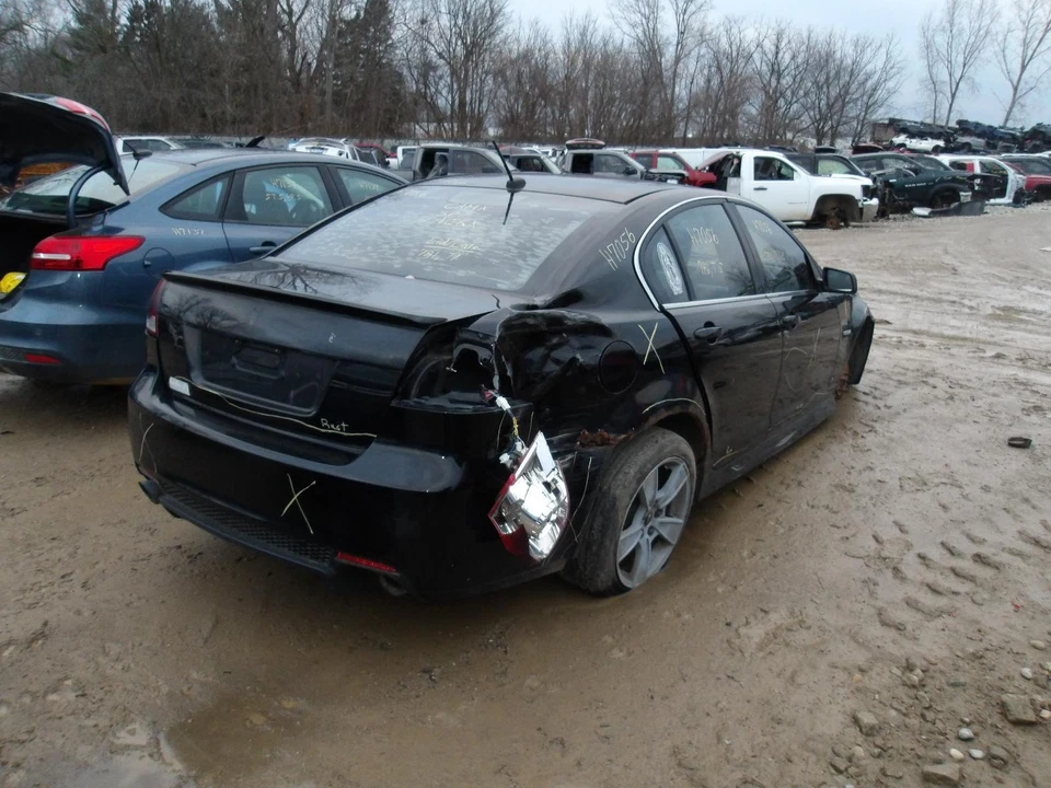 Conjunto de portador diferencial usado se adapta a: Pontiac G8 2009 AT 5 velocidades grado A Foto 4 de 4