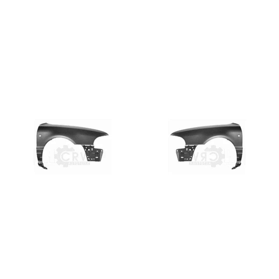Kotflügel Set vorne links rechts für Audi A4 Bj. 01/99-10/00
