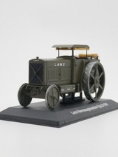 IXO 1:43 Hachette Lanz Heereszugmaschine Typ LD 1916 Farm Tractor Diecast Model