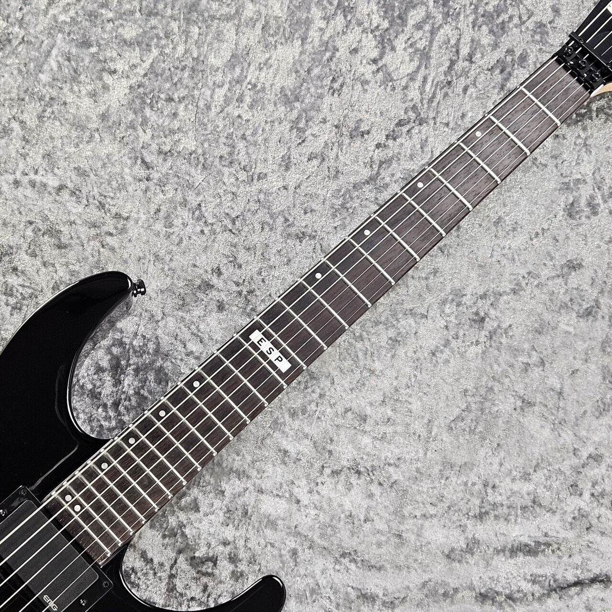 EDWARDS E-M-II-CTM Black Limited Model Electric Guitar From Japan