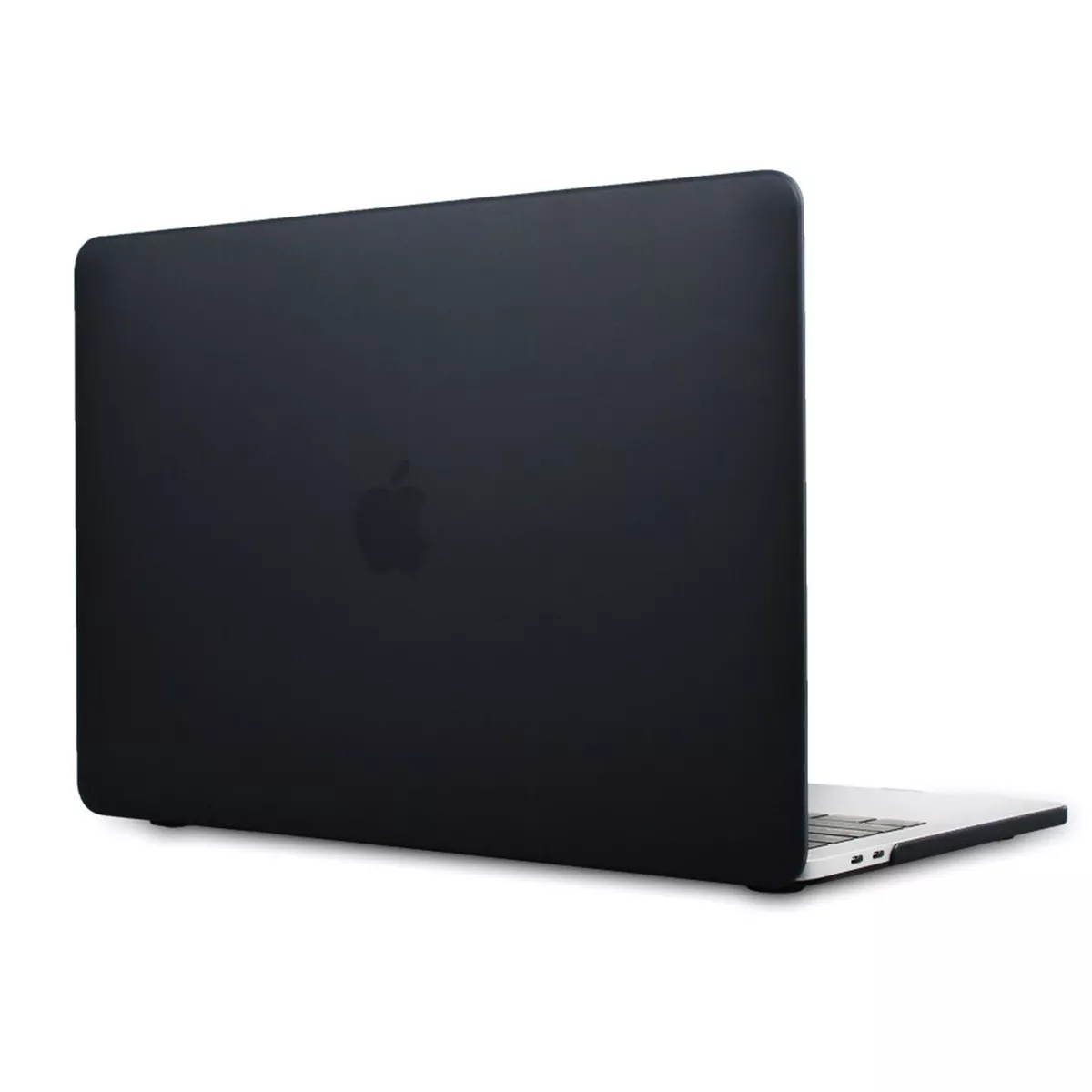 Black Clear See through Case Cover for Apple MacBook Air 13 inch