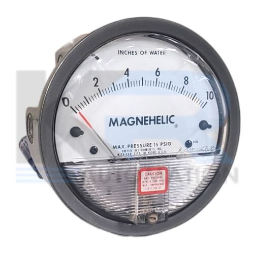 Dwyer 46360 Magnehelic Differential Pressure Gauge 0 To 0 To 1" 15 PSIG 1/8NPT - Picture 1 of 8