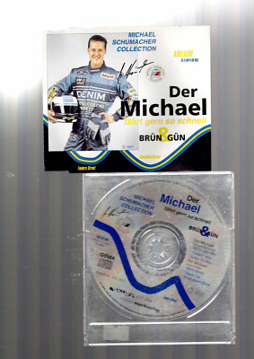 Brün & Grün - Der Michael fährt gern so schnell, 5 Track-Maxi-CD, GUT