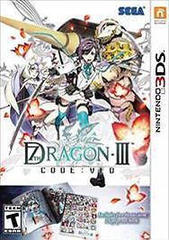 7th Dragon III Code: VFD Bundle (Nintendo 3DS, 2016)