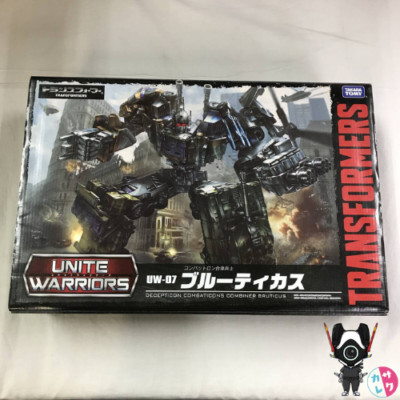 Takara Tomy Transformers Unite Warriors UW-07 UW07 Combaticons Combiner Bruticus