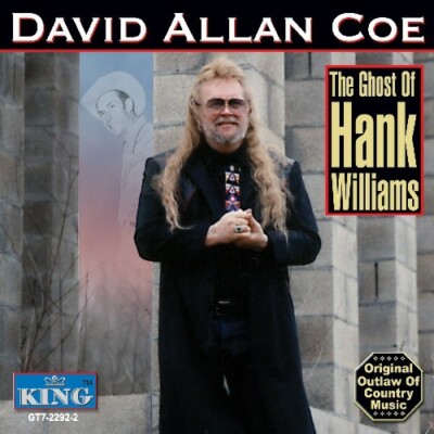 DAVID ALLAN COE GHOST OF HANK WILLIAMS NEW CD NEW & SEALED.  FREE SHIPPING.