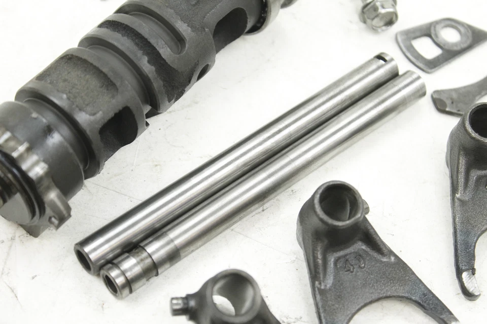 88-07 KAWASAKI NINJA 250R MOTOR TRANSMISIÓN CAMBIO LEVA TAMBOR Foto 3 de 4