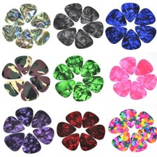 30pcs 0.96mm Celluloid Guitar Picks Plectrums For Acoustic Electric Guitar
